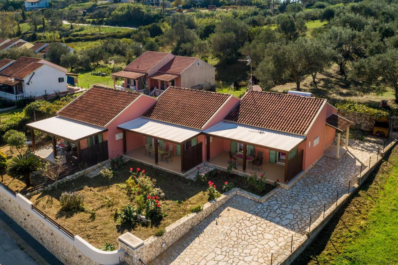 Garden Agios Stefanos Corfu Vakantiehuis Agios Stefanos Avliotes (Corfu)