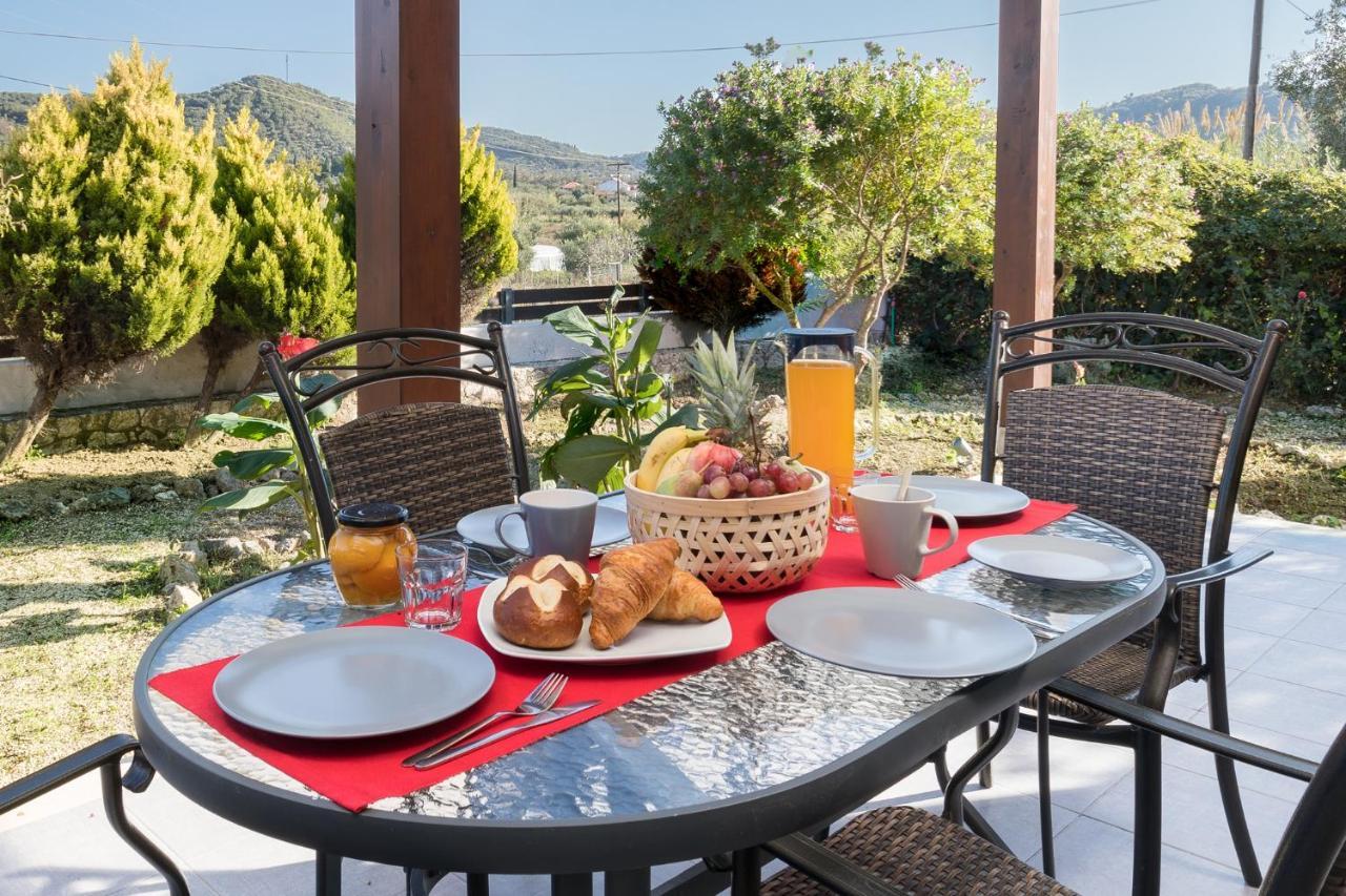 Vakantiehuis Garden Agios Stefanos Corfu