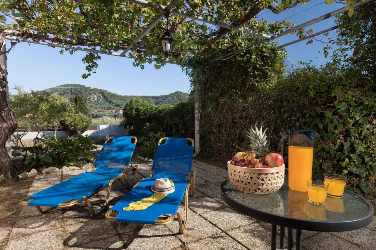 Garden Agios Stefanos Corfu Vakantiehuis Agios Stefanos Avliotes (Corfu)